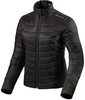 Revit Solar 2 Dames motorfiets textiel jas,  zwart,  afmeting 2XL voor vrouw