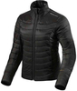 Revit Solar 2 Dames motorfiets textiel jas Zwart M