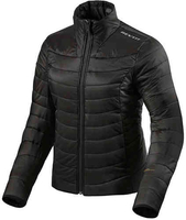 Revit Solar 2 Dames motorfiets textiel jas Zwart M