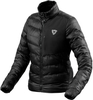 Revit Solar 3 Dames Midlayer Textiel Jas,  zwart,  afmeting S voor vrouw