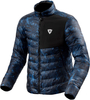 Revit Solar 3 Midlayer Textiel Jas,  blauw,  afmeting S