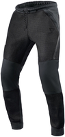 Revit Spark Air Motorfiets Textiel Broek,  zwart,  afmeting M
