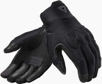Revit Spectrum De Handschoenen van de motorfiets,  zwart,  afmeting 2XL