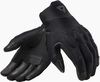 Revit Spectrum De Handschoenen van de motorfiets,  zwart,  afmeting L