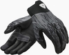 Revit Spectrum De Handschoenen van de motorfiets,  zwart-grijs,  afmeting L