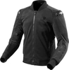 Revit Traction Textiel jas Zwart S