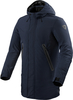 Revit Trafalgar H2O Motorfiets textiel jas,  blauw,  afmeting L
