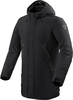 Revit Trafalgar H2O Motorfiets textiel jas,  zwart,  afmeting XL