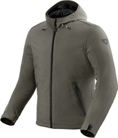 Revit Traffic H2O Motorfiets textiel jas,  groen,  afmeting 3XL