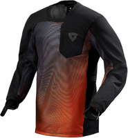 Revit Trailblazer Motorcross jersey,  zwart-rood,  afmeting 3XL voor man