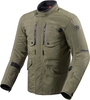 Revit Trench Gore-Tex Motorfiets textiel jas,  groen,  afmeting M