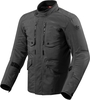 Revit Trench Gore-Tex Motorfiets textiel jas,  zwart,  afmeting M