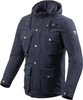 Revit Triomphe Motorfiets textiel jas,  blauw,  afmeting L