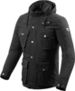 Revit Triomphe Motorfiets textiel jas,  zwart,  afmeting M