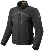 Revit Tyler Textiel jas,  zwart,  afmeting 2XL