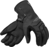 Revit Upton H2O waterproof Dames motorfiets handschoenen,  zwart,  afmeting XL voor vrouw