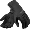 Revit Upton H2O waterproof Motorfiets handschoenen,  zwart,  afmeting S
