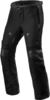 Revit Valve H2O Motorfiets Lederen Broek,  zwart,  afmeting 54