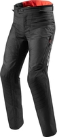 Revit Vapor 2 Motorfiets textiel broek,  zwart,  afmeting 2XL