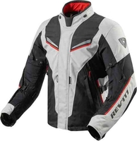 Revit Vapor 2 Textiel jas Zwart Zilver XL