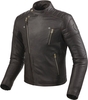 Revit Vaughn Leren jas,  bruin,  afmeting 46