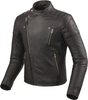 Revit Vaughn Leren jas,  bruin,  afmeting 48
