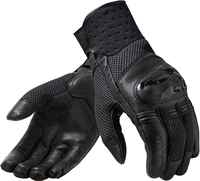 Revit Velocity Motorfiets handschoenen,  zwart,  afmeting 3XL
