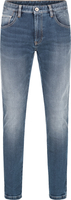 Rokker Rokkertech Tapered Slim Carrot Fit Motorjeans,  blauw,  afmeting 36
