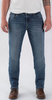 Rokker Rokkertech Tapered Slim Carrot Fit Motorjeans,  blauw,  afmeting 44