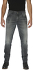 Rokker Rokkertech Tapered Slim Grey Motorfiets Jeans,  grijs,  afmeting 44