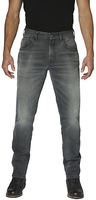 Rokker Rokkertech Tapered Slim Grey Motorfiets Jeans,  grijs,  afmeting 44
