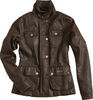 Rokker Rokkertech Women´s jas,  bruin,  afmeting 3XL voor vrouw