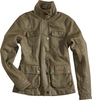 Rokker Rokkertech Women´s jas,  groen,  afmeting 3XL voor vrouw