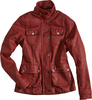 Rokker Rokkertech Women´s jas,  rood,  afmeting 3XL voor vrouw