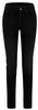 Rokker RT Mid Waist Slim Dames Motorfiets Jeans,  zwart,  afmeting 32 voor vrouw