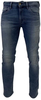 Rokker RT Tapered Slim Motorfiets Jeans,  blauw,  afmeting 34 36 voor man