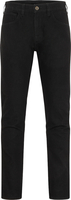 Rokker RT Tapered Slim Motorfiets Jeans,  zwart,  afmeting 40 voor man