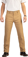 Rokker Sand Chino Motorfiets textiel broek,  beige,  afmeting 34 voor man