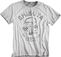 Rokker Shibuya T-Shirt Grijs M