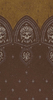 Rokker Skull Multifunctionele buis,  bruin