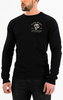 Rokker Slow Burn Longsleeve,  zwart,  afmeting XL