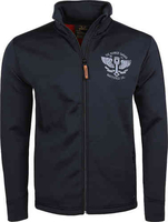 Rokker Soft Shell Bakersfield Jas Zwart M