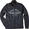 Rokker Soft Shell Cycle Shop Jas Zwart M