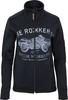 Rokker Soft Shell Sunset Beach Jas,  zwart,  afmeting 3XL