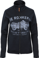 Rokker Soft Shell Sunset Beach Jas,  zwart,  afmeting 3XL
