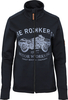 Rokker Soft Shell Sunset Beach Jas,  zwart,  afmeting 4XL