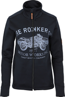 Rokker Soft Shell Sunset Beach Jas,  zwart,  afmeting 4XL