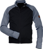 Rokker Soft Shell,  zwart-grijs,  afmeting 2XL