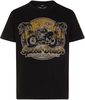 Rokker Speed & Beach T-shirt,  zwart,  afmeting M voor man