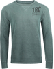Rokker Speed Crew Sweatshirt,  groen,  afmeting 2XL